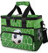 HMZXZ Bolsa isotérmica grande para pícnic, bolsa para el almuerzo, pelota de fútbol, fútbol, 15 l, bolsa térmica para el almuerzo, bolsa para el transporte de alimentos, camping, barbacoa