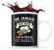 Mug basket Prénom métier âge Personnalisable | Tasse drôle pour basketeur | idée cadeau anniversaire Noël fête des Pères