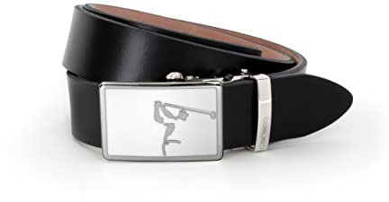 carisco Automatikgürtel Golf, Bundweite:95, Farbcode:schwarz