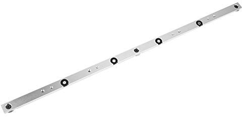 65 * 3 * 2 650 Millimetri In Lega di Alluminio Guida Mitra Bar Tavolo Calibro Asta Mitra Gauge Mitra Bar per Circolare Slider Bagima