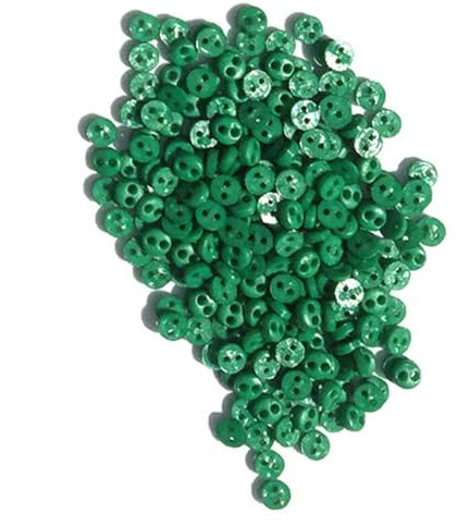 (100 Stück) Mini-Knöpfe, 4 mm, rund, kleine Knöpfe, für Scrapbooking, zum Dekorieren von Kindertüchern