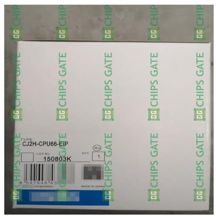 Modulo PLC CJ2H-CPU66-EIP CJ2HCPU66EIP originale per la spedizione
