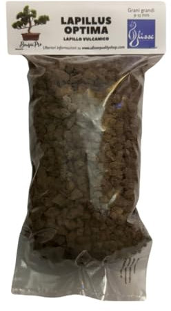 BonsaiPro Lapillus Optima Lapillus Volcanique, Substrat, Paillage, pour Plantes d'Ornement et Bonsaï