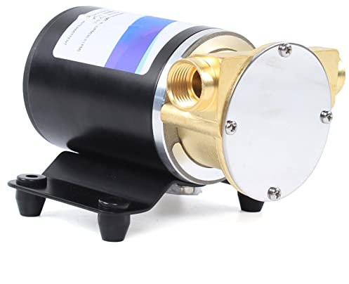 Gartenpumpe,Frischwasserpumpe 30 L/min 12 V Druckerhöhungspumpe Warmwasserpumpe Heiß-Kaltwasser-Druckpumpen