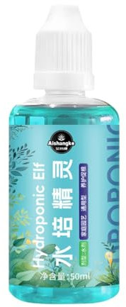 Xvilmaun Nutrienti idroponici, alimenti per piante idroponiche - Fertilizzante liquido per piante da 50 ml | Nutrienti vegetali Alimenti vegetali, Crescita delle piante Alimenti vegetali per sistemi