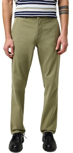 Wrangler herr Byxor Regular Chino