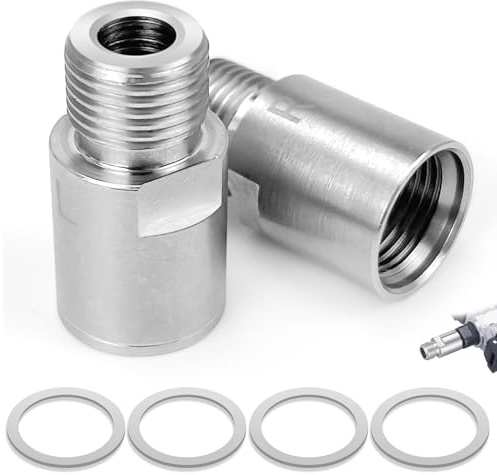 1 Pair Chrome-Molybdenum Steel Bicycle Pedal Extender, Extended Pedal Spacer Fit, Bicycle Foot Pedal Spacer, Pedal Extender for Mountain,Folding,Racing Bikes, Extended 20mm/0,79 Zoll