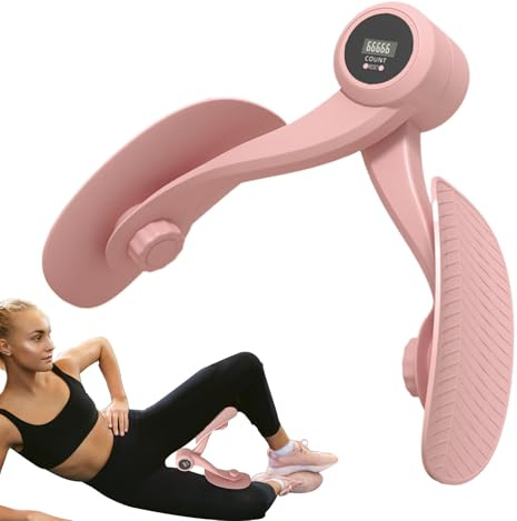 Dispositivo Para Fortalecer El Suelo Pélvico | Tonificador Muscular Íntimo Con Vibración | Estimulador De Muslos Con Diseño Ergonómico Y Niveles De Intensidad Ajustables Para Fortalecimiento Postparto