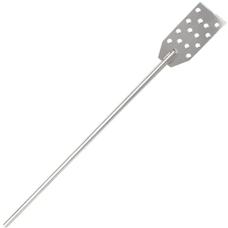 Agitatore for miscelazione a paletta in acciaio inossidabile da 52 cm di lunghezza for birra fatta in casa