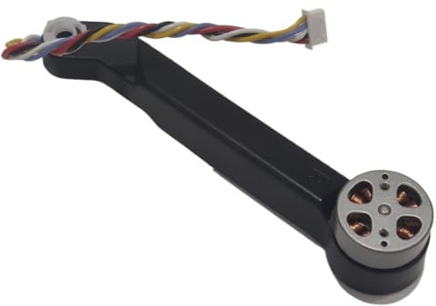 SONGOZD para dron L500 Pro, Mini cuadricóptero RC Plegable sin escobillas L500PRO para Brazos de Motor Delantero/Trasero A/B(Rear B Arm)