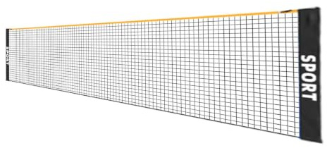 Justerbart, vikbart och väderbeständigt tennisvolleybollnät | Tennisnät för bakgårdsspel, för, vuxna, sport, strandplan, lekplats utomhus