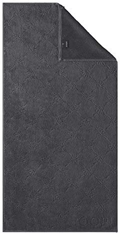 Joop! Handtücher Uni Cornflower 1670 anthrazit - 774