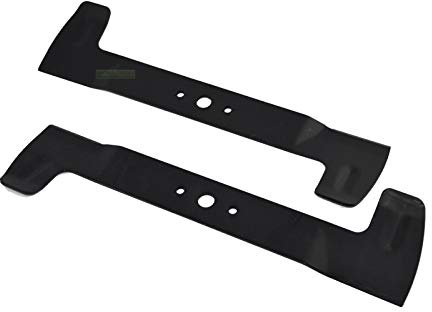 2 x 42 cm Set di coltelli per Castel Garden XDC 135 140 HD 150 170 / A 84H / XLT 240HD