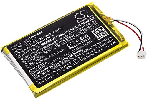 TECHTEK akku Kompatibel mit [Bose] Soundlink Mini 2 Ersetzt 088772, für 088789, für 088796 FBA