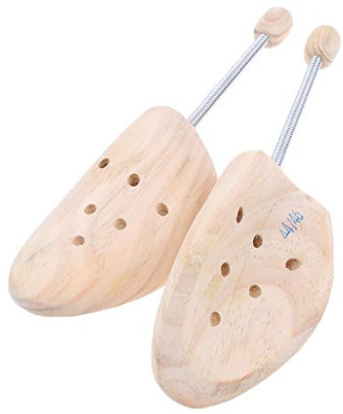 DUNSBY Schuhspanner für Herren und Damen, Zedernholz, 2 Stück, natur, 44 46 L