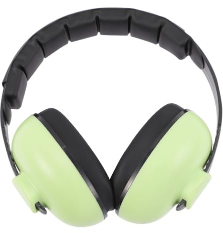 HOMSFOU casque antibruit écouteurs antibruit protection auditive pour enfants écouteurs pour enfants casques casque de protection auditive pour tout-petits casque bébé réduction de bruit