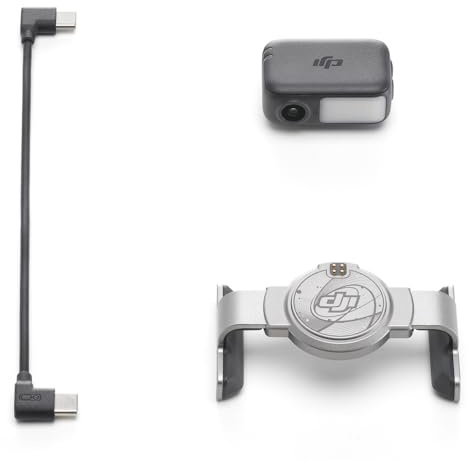 DJI OM 7 Series Tracking Kit | Multifunctional module with magnetic clamp for subject tracking, audio reception and gesture control