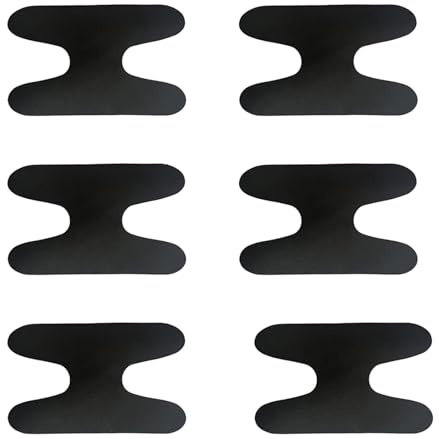 Inserciones Para Botas De Esquí 6 Almohadillas Espuma Para Ajuste Tobillo | Botas Protector Inserto Para Botas De Esquí Y Snowboard Reduce Levantamiento Del Talón Y Ampollas