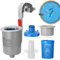 Kit de nettoyage automatique de l'eau de piscine | Outils de nettoyage automatiques robustes pour l'été, le quotidien, après les tempêtes, le jardin, la maison, le parc extérieur