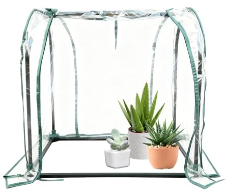 Lámina de repuesto para invernadero, lámina protectora transparente para plantas, resistente al viento, para invernadero, jardín, paisaje, terraza, exterior