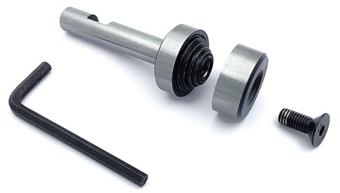 Slitting Saw Holder Arbor 1/2 Straight Shank For Slit Discs Milling Lathe Tools