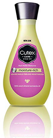 CUTEX CARE NAIL POLISH REMOVER MOISTURE-RICH 200 ML
