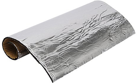 RanDal 100X100Cm Insonorización Alfombra De Ruido De Aislamiento Calor Deadener Para Tronco De Piso