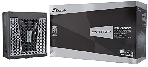 Seasonic Prime PX 80 PLUS Platinum Netzteil, modular - 1000 Watt