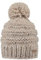 Barts Jasmin Wintermütze Bommelmütze (one Size, beige)