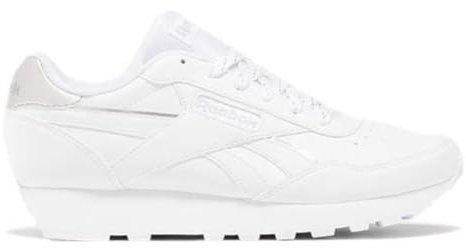 Reebok Rewind Run, Zapatillas Mujer, White White Dusk Purple, 39 EU