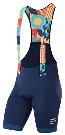 INBIKE Maillot Ciclismo Hombre Ropa MTB Bici Verano Manga Corta Conjunto Pantalones Jersey Ciclista MTB Carretera Secado Rápido Respirable Culotte Profesionales Transpirable Ligero Azul 2XL