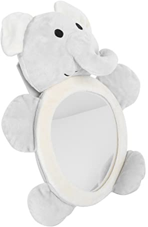 JOINPAYA Rétroviseur et Garçon et Filles, Miroir Arrière Plastique Solide, Orientation vers L’arrière, Accessoire Voiture Intérieur Surveillance en Voiture, Usage,