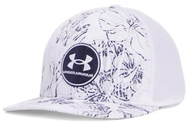 Under Armour UA Iso-Chill Drive Casquette stretch pour homme Blanc/blanc M/L, Blanc / / Blanc