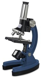 KONUS | KONUSCIENCE-2 Microscopio con Zoom fino a 1200x con Accessori - Vetrini, Coprivetrini, Fiale di Raccolta Campioni, Adattatore per Smartphone