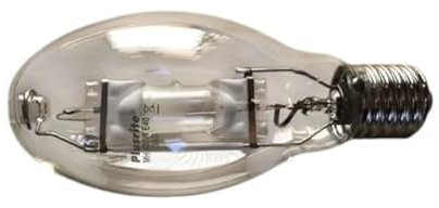 Tamersgifts 250W Metal Halide Clear Daylight Pear Shaped Lamp - E40 Cap, High-Intensity Lighting