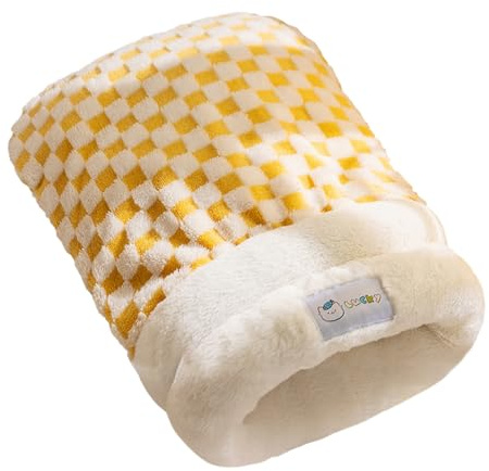Cat Cave Bed - Maison CATTO CATTO Maison | Cavernes pour Chats Doux | Callo Chien Bedw Convient pour Animaux De Compagnie Intérieur, Confort, Intimité Et Repos Poires Toutes Les Saisons