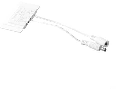 CARMOTTER Touch Sensor Dimmer Switch, Touch Lamp Dimmer, sensor switch 60W LED For Smart -button mirror light switches(A)