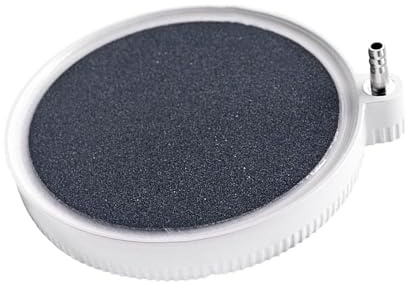 Limtula Durabilité Bulle Pierre Aération Hydroponique Oxygènes Airstone Aérateur de bassin pour aquariums et bassins Équipement professionnel