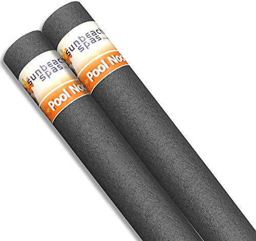 Sunbeach Spas Pool Noodle Water Aid Foam Float - Black Double Pack