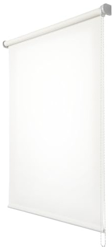 Estores Basic 151143 - Estor Enrollable, Blanco, 100 x 250 cm, 1 Unidad
