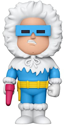 Funko Vinyl SODA: DC - Captain Cold - Flocked Chase - (Styles May Vary) - DC Comics - Collectable Vinyl Figure - Gift Idea - Official Merchandise - Toys for Kids & Adults - Comic Books Fans