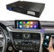 Road Top Kabellos Carplay Android Auto für Lexus NX RX is ES GS RC CT LS LX LC UX 2014-2019 Jahr mit kleinen Touchpad/Joystick, Carplay Retrofit Kit Decoder, Unterstützung Mirrorlink, Kamera