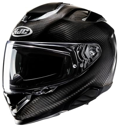 HJC RPHA 71 Carbon Solid motorcykelhjälm integralhjälm fallhjälm solskydd ECE2206, S