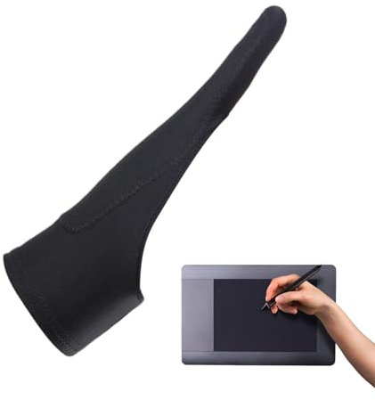 Gants de dessin d'artiste | Gants anti-toucher pour le dessin