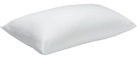 PIKOLIN Home - Pack 2 Almohadas de Fibra | Firmeza Baja | 70x40cm | Dermoprotección Aloe Vera – Cuida Piel Sensible | Ideal para Dormir Boca Abajo