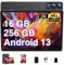 GOODTEL 11 pollici Touch Tablet Android 16GB RAM + 256GB ROM + TF 1TB | Display 2K 2000 * 1200 | Octa-Core | 8600mAh| WiFi 5G | GPS| Bluetooth 5.0 | 13MP + 5MP, Grigio