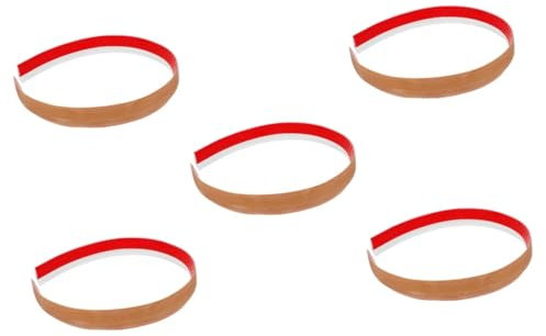 DOITOOL Lot De 5 Rampes Daccès Pour Portes Et Sols Commerciaux Et Résidentiels