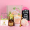 GEEKEO Cadeau Anniversaire Femme, Idee Cadeau Anniversaire Meilleur Ami Soeur Maman Grand Mere, Coffret Cadeau de Tasse pour Femme Fête Des Mères Noel Saint Valentin (Tous âges)