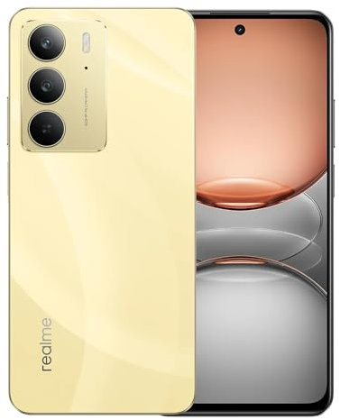 Realme Smartphone C75 6,7 Octa Core 8 GB RAM 256 GB Dorado - Marca EAN: 6941764450035