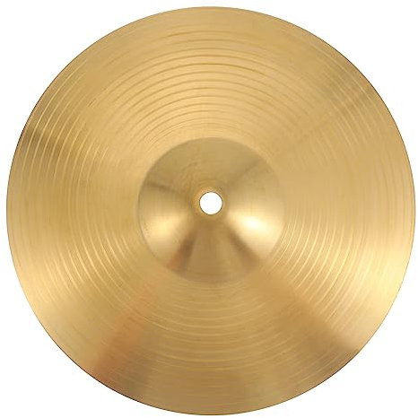 Toyvian Messing Crash Ride Hi-hat Becken Schlagzeugbecken Für Anfänger Studierende Und Profis Robust Und Vielseitig Für Jede Schlagzeug-setup